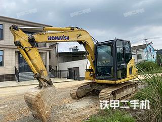 岳阳小松PC70-8挖掘机实拍图片