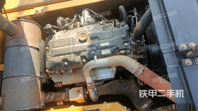 发动机整体俯视（整机外观）