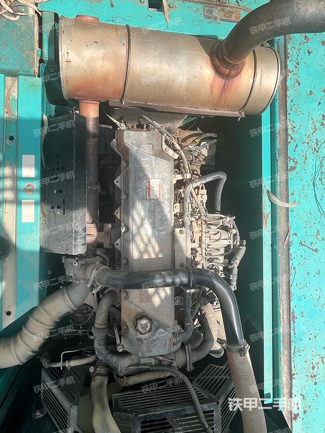 发动机整体俯视（整机外观）