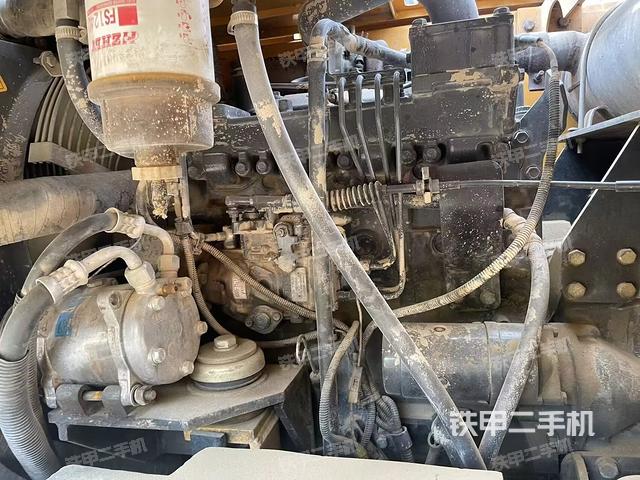 发动机整体俯视（整机外观）