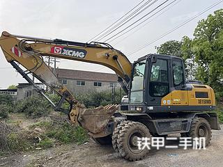 江苏-镇江市二手徐工XE155WD挖掘机实拍照片