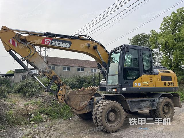 徐工XE155WD挖掘機