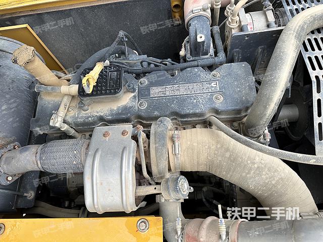 发动机整体俯视（整机外观）