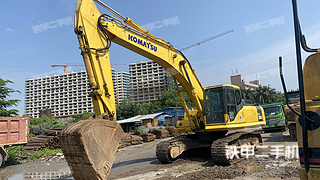 青岛小松PC360-7挖掘机实拍图片