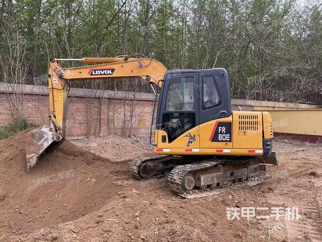 雷沃重工FR80E挖掘機