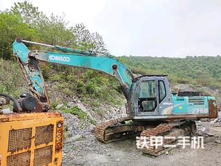 杭州神钢SK270D-8挖掘机实拍图片