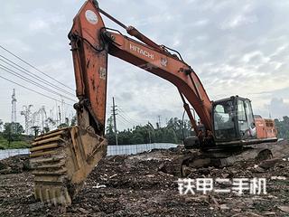 青岛日立ZX330—3挖掘机实拍图片