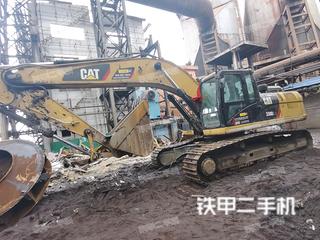 北京卡特彼勒330D2（TIER 3）液压挖掘机实拍图片
