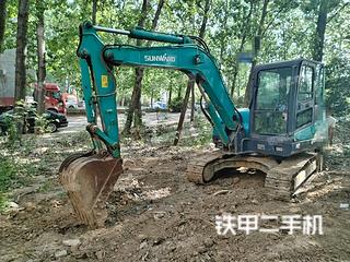 洛阳山河智能SWE70E挖掘机实拍图片