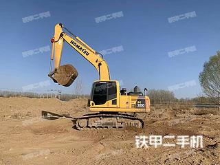 深圳小松PC200-8挖掘机实拍图片