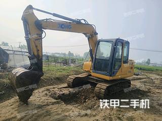 济南徐工XE80C挖掘机实拍图片