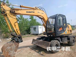 安徽-亳州市二手詹阳重工JYL6085挖掘机实拍照片
