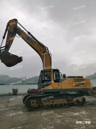 嘉兴徐工XE370CA挖掘机实拍图片