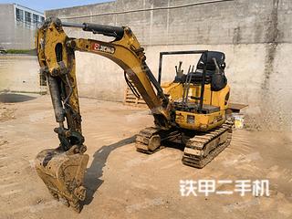 池州徐工XE15U挖掘机实拍图片