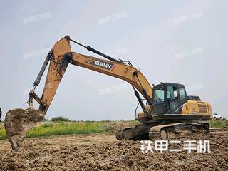 丹东三一重工SY245H挖掘机实拍图片
