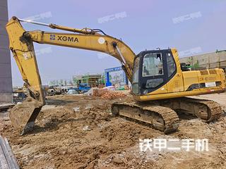 安徽-淮北市二手厦工XG821挖掘机实拍照片