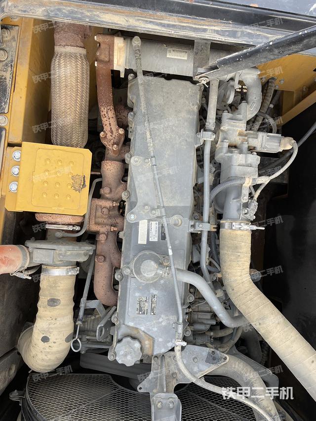 发动机整体俯视（整机外观）