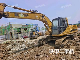 淮北厦工XG821挖掘机实拍图片