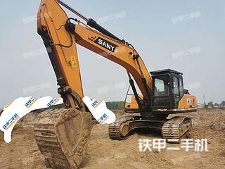 北京三一重工SY305C挖掘机实拍图片