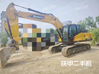 河南-驻马店市二手三一重工SY205C挖掘机实拍照片