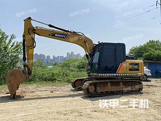 安徽-安庆市二手三一重工SY155H挖掘机实拍照片