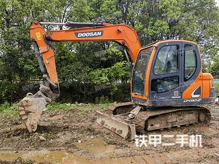 安徽-池州市二手斗山DX75-9C ACE挖掘机实拍照片