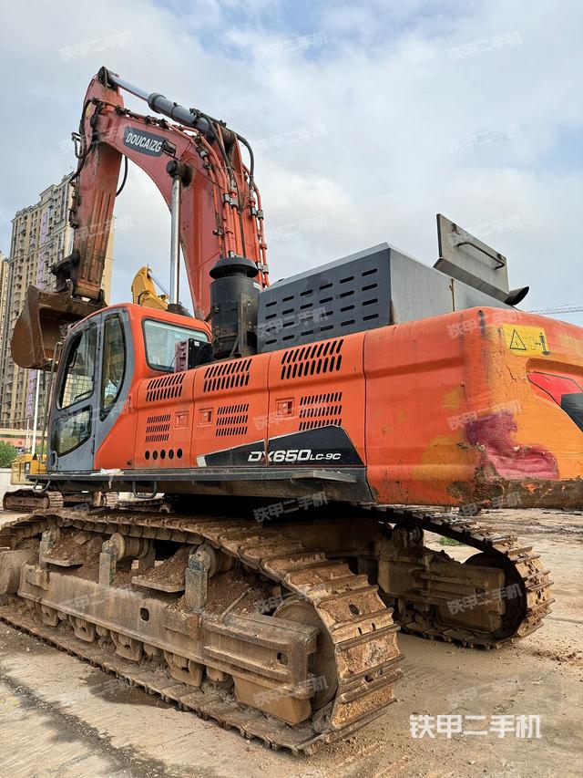 斗财DE500-9S挖掘机
