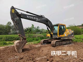 贵阳沃尔沃EC210B挖掘机实拍图片