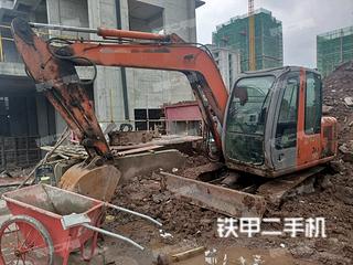 重庆-重庆市二手日立ZX60挖掘机实拍照片