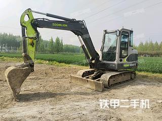 唐山中联重科ZE60E-10挖掘机实拍图片