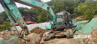 广州神钢SK250-8挖掘机实拍图片