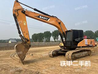 北京三一重工SY235C挖掘机实拍图片