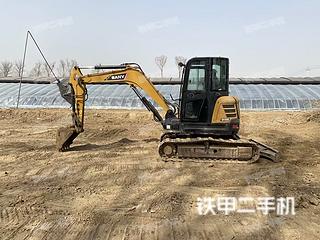 北京-北京市二手三一重工SY55U挖掘机实拍照片