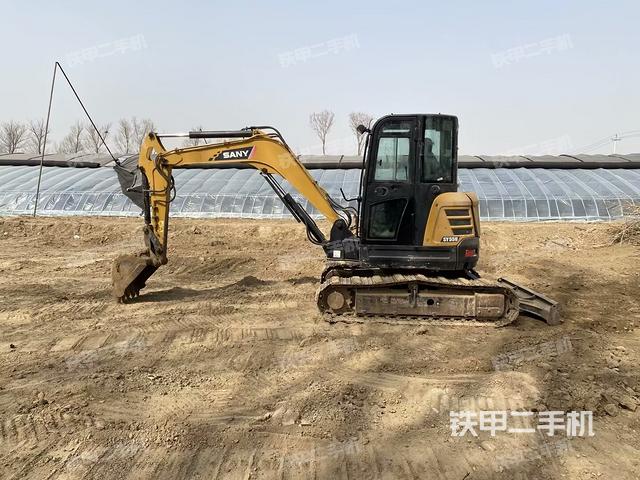 三一重工SY55U挖掘机