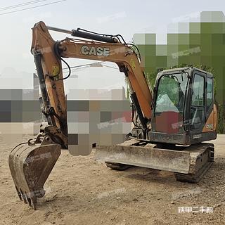 德阳凯斯CX80C挖掘机实拍图片