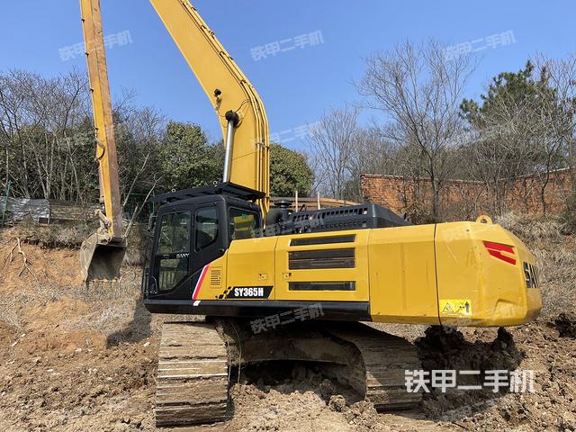 三一重工SY365H挖掘機(jī)