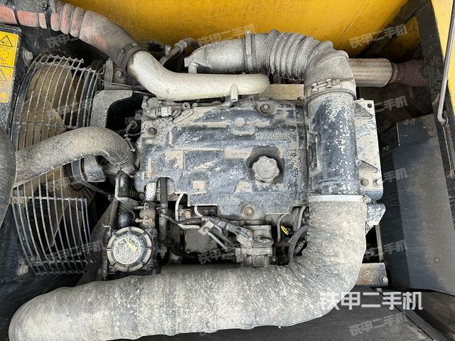 发动机整体俯视（整机外观）