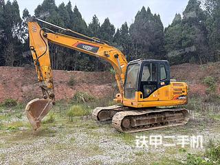 四川-阿坝藏族羌族自治州二手雷沃重工FR150挖掘机实拍照片