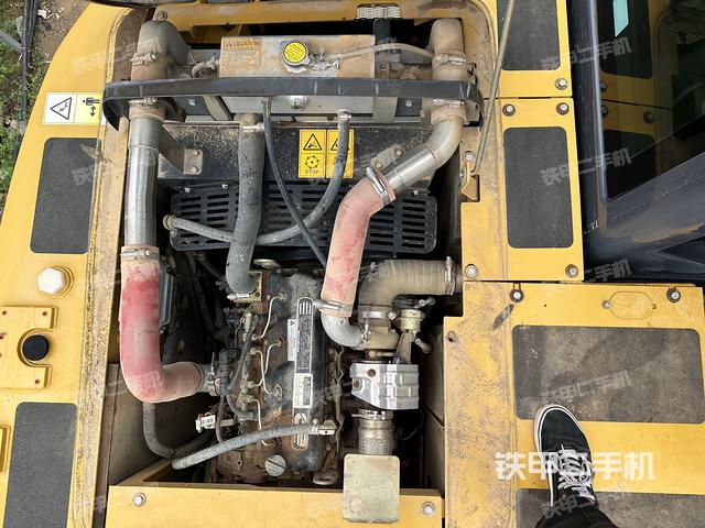 发动机整体俯视（整机外观）