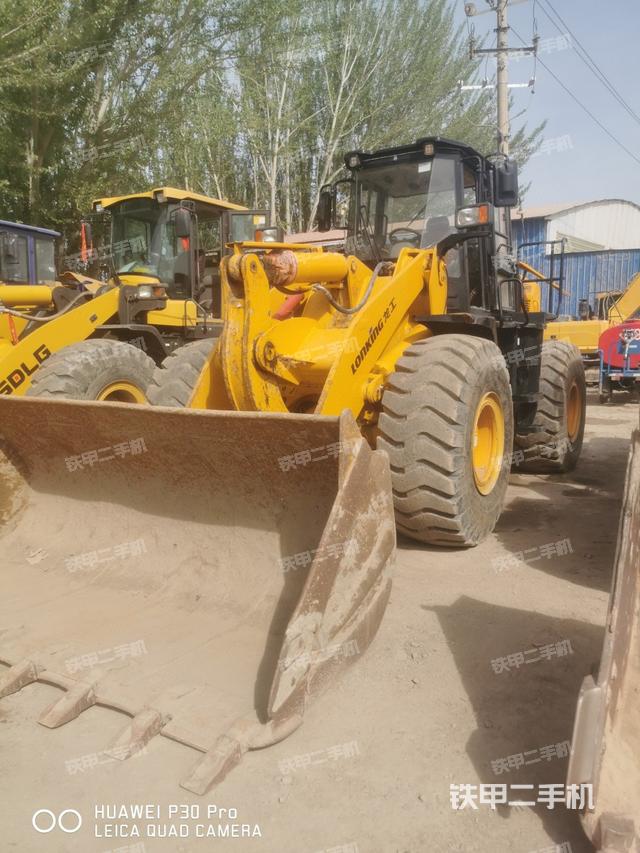 龙工CDM855NE装载机