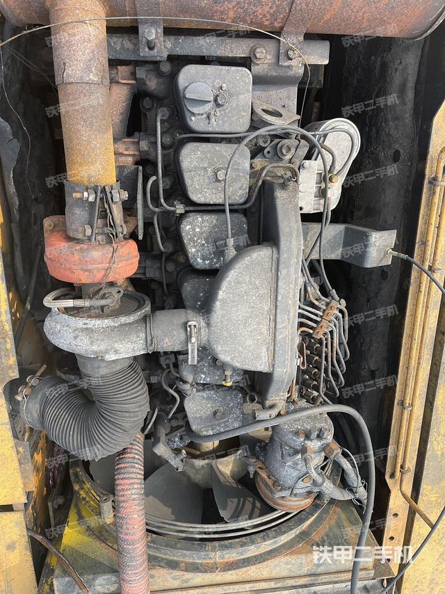 发动机整体俯视（整机外观）