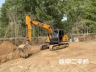 梧州三一重工SY135C挖掘机实拍图片