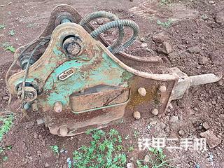 湖南-衡阳市二手未知品牌Φ100三角型破碎锤实拍照片