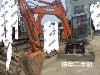 濮阳斗山DH55-V挖掘机实拍图片