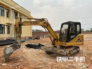 贵阳厦工XG8065F挖掘机实拍图片
