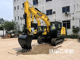 重庆-重庆市二手太重集团TZ130挖掘机实拍照片