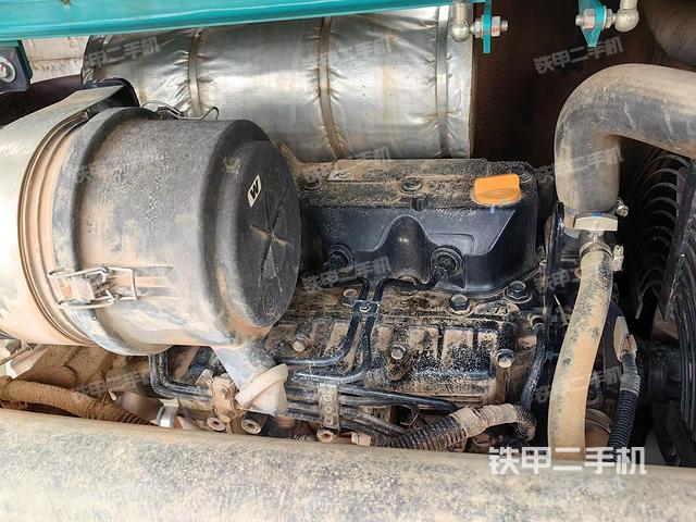 发动机整体俯视（整机外观）