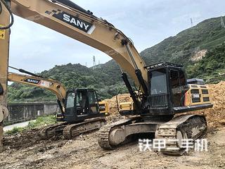 潮州三一重工SY485H挖掘机实拍图片