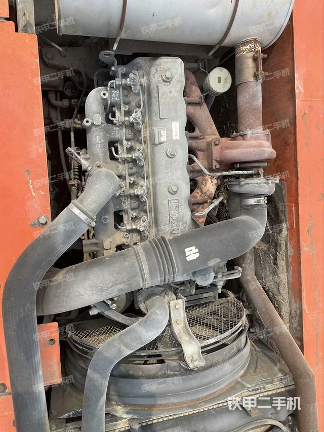 发动机整体俯视（整机外观）