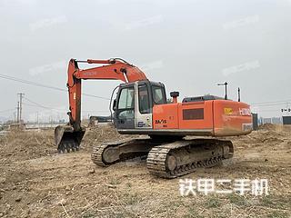河北-保定市二手日立ZX260LCH-3G挖掘机实拍照片